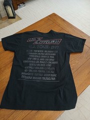 LED ZEPPELIN ZOSO TEE SHIRT BY BAY ISLAND SPORTSWEAR MEN’S L