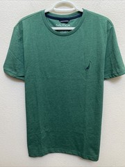 NEW Nautica Mens Green T-Shirt Large Crew Neck Short Sleeve NWT $24.50