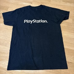 Cactus Jack Travis Scott Motherboard Playstation Logo T-Shirt Black Mens Small