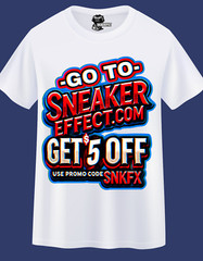 SNEAKER EFFECT TEE SHIRT to match Air DT Max 96 Colorado Home black gold sneaker