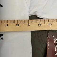 Stan Lee T-Shirt Mens Small Comic Collectible White Cotton Nerd Dad Casual