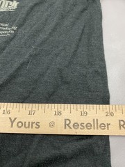 District Made Shirt Mens M Gray Thunder Valley Rally Graphic Tee Long Sleeve
