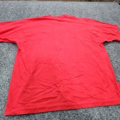 Central South West Services T-Shirt Men X-Large Red CSW Single Stitch Vintage