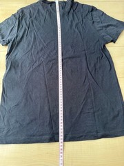 GUCCI Pre-Owned Logo T-Shirt Navy SizeS