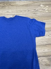 Pokémon Trainer Shirt Blue Short Sleeve Size Small Adult Poke Ball Graphic