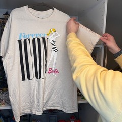Barbie Forever Icon Graphic T-Shirt XL