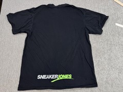 Nike Air Shirt Mens XL Black Sneaker Jones Graphic Tee Dunks Jordans 2000s