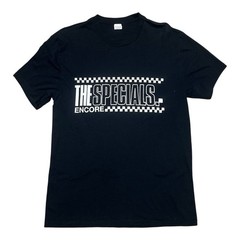The Specials Encore 2 Tone Ska Punk Band Tour Men’s T-Shirt 2 Sided M