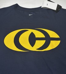 Caitlin Clark Nike Unisex Mens XL Shirt CC Logo Loose Fit IQ5896-410 NWT New
