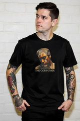 THE GODFATHER MOVIE ART – T-Shirt Size S-5XL