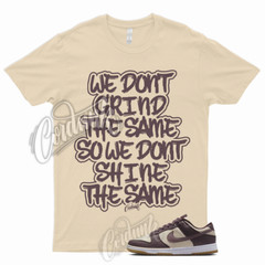 GRIND T Shirt to Match Dunk Low Plum Eclipse Coconut Milk Earth WMNS Sail 1 High