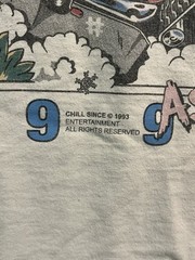 Vintage John Galt Aspen Switzerland Chill Since 1993 Single Stitch Tee OSFA