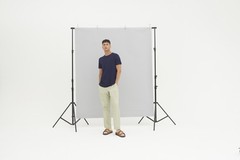 AWDis Ecologie Mens Daintree Ecoviscose Tee EA002 – Short Sleeved Crew Neck Top