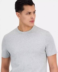 Mode of One Men’s Regular‑Fit T‑Shirt Solid Crewneck XL $24.50 NWT