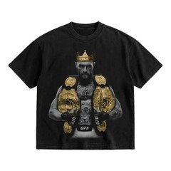 Conor McGregor Iconic Signature V2 T-shirt UFC Pound For Pound Shirt MMA Fan