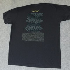District 97 T Shirt 2XL 2016 In Vaults Tour Merch Prog Rock Concert Band Tee