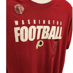Nike Washington Redskins NFL On-Field Dri-FIT T-Shirt Mens XL Burgundy NKCG-67P