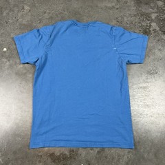 RVCA T Shirt Mens Medium Blue Outdoors Beach Surf