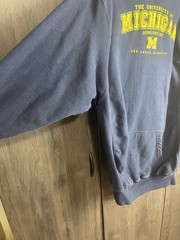 Vintage 90s University Of Michigan At Ann Arbor Crewneck Sweatshirt Adult 2XL
