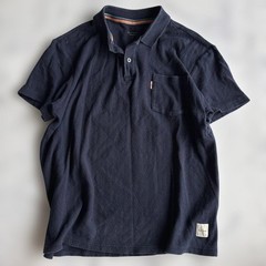 Paul Smith Men’s Navy Short Sleeve Polo Shirt M Casual Formal Japan For 14+