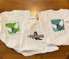 Vintage Tees Spread Your Wings Concert Charlotte NC NODA Set Of 3 Medium White