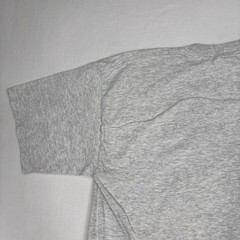 Vintage Steam Train Engine Shirt Men’s L Gray Georgetown Colorado Fall River 90s