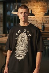 Sullen Art Collective True Art Mary Premium Short Sleeve shirt Men Large NWT D30