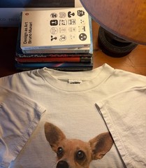 Vintage 90s Taco Bell Chihuahua Dog T-Shirt Yo Quiero Size L White