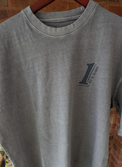 LA Dodgers Style Bluish/Gray Men’s Large Tee Shirt Always One of A Kind -SIZE L