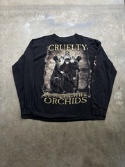 Vintage 90s Cradle Of Filth Cruelty And The Beast 1998 Long Sleeve Your Shirt