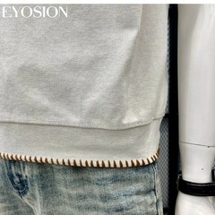 Men’s Henley Shirt Old Money Style Short Sleeve Casual Slim Fit Knit T-Shirt