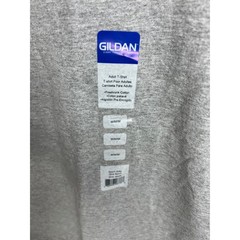 Gildan Size Medium Sports Gray T-Shirt NWT!