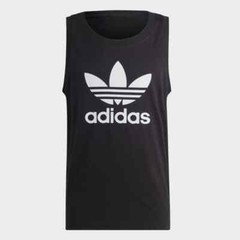 NWT Adidas Originals Trefoil Tank Top Crew Black Men’s Size S M L XL XXL