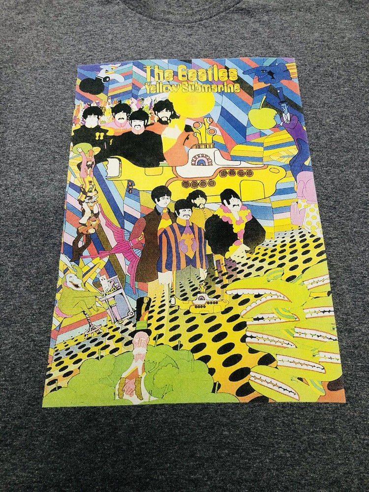 BEATLES YELLOW SUBMARINE T-SHIRT XL