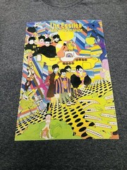 BEATLES YELLOW SUBMARINE T-SHIRT XL