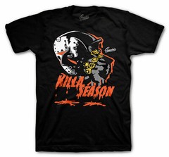 Shirt Match Jordan 5 Orange Blaze Shattered Backboard Shoes – Killa Season Tee