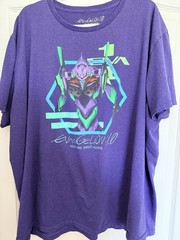 Loot Crate Anime Neon Genesis Evangelion 1.0 You Are Not Alone T-Shirt Size 3xl