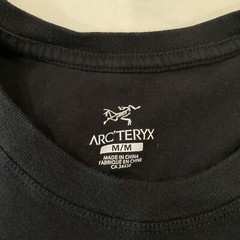 Arcteryx Leaf Evolve Per Factum ‘EPF’ 2 Tee – Excellent – Mens Medium – Black