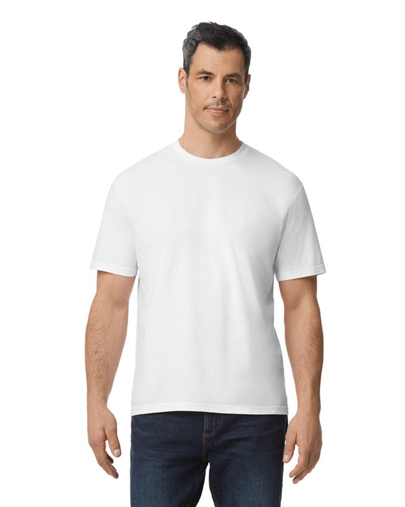5 Pack Of Gildan Unisex Softstyle Midweight T Shirt Stylish Plain T-Shirt – G650