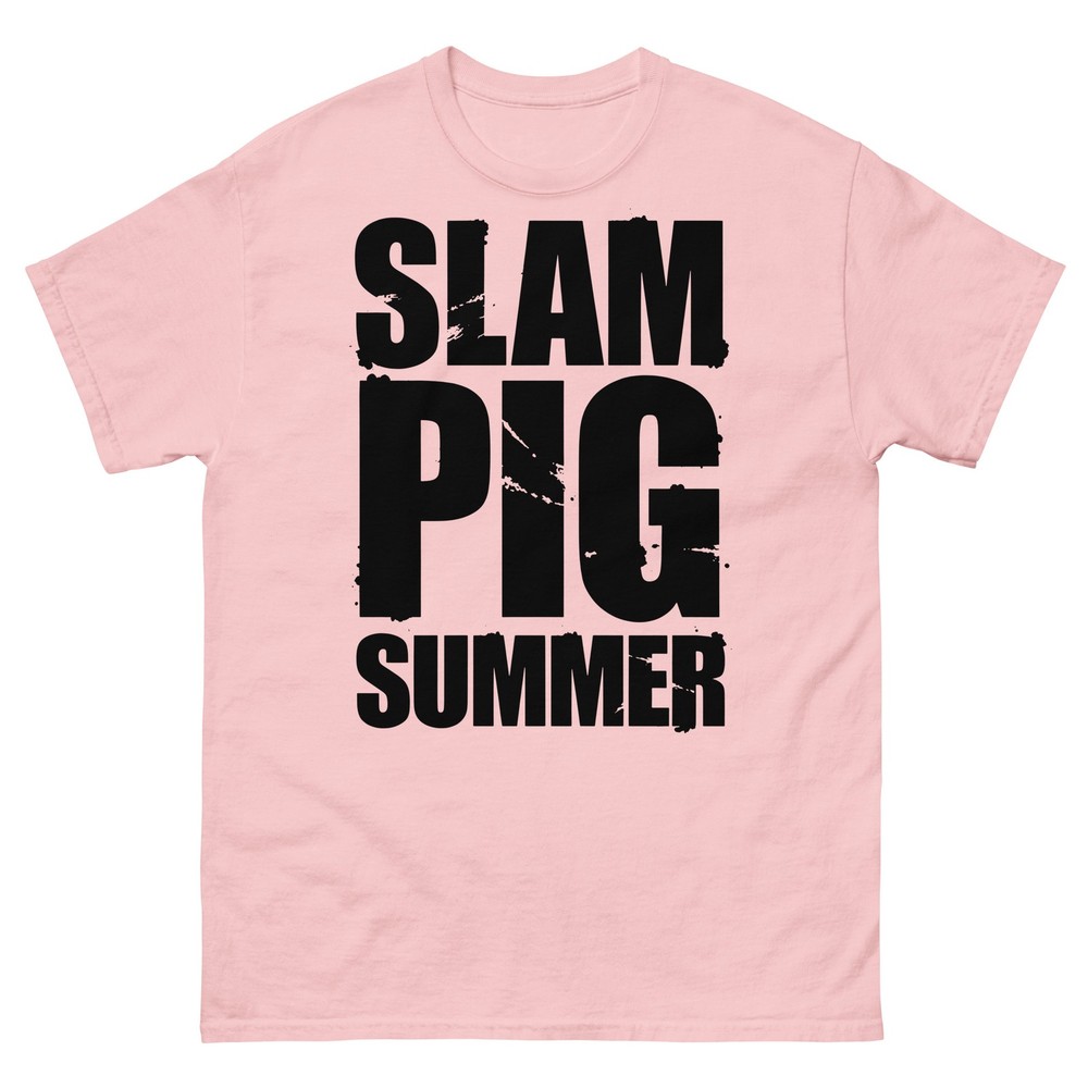 SLAM PIG summer real housewives of Rhode Island rhori shirt Unisex classic tee
