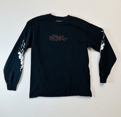 Vitriol Undisclosed Location Graphic Print Long Sleeve Tee Men’s Medium