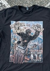 SYSTEM OF A DOWN KORN 2025 MetLife Stadium Concert Tee Mens XL Metal KING KONG