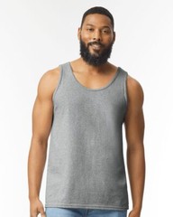 Gildan Mens Ultra Cotton Tank Top 2200 6 Colors S-3XL NEW