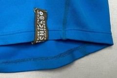 Bank of America Chicago Marathon 2012 Nike Miler Dri-Fit L/S Men’s XL Blue