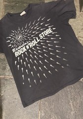 Vintage Rasputins Records Rock N Roll Store T Shirt Hanes USA 1980s Berkeley XL