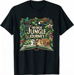 Jungle Journey VBS 2026 Vacation Bible School Summer Camp T-Shirt