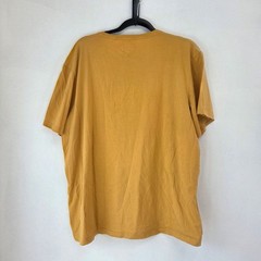 Pact 100% Organic Cotton Mustard Yellow T-Shirt Tee Shirt Men’s XXL