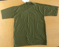 Giovanni L’uomo Men’s Size Small Olive Green Short Sleeve Embroidered T-shirt