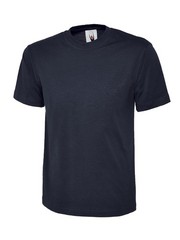 UNEEK Classic T-Shirt Plain Unisex Crew Neck 100% Cotton Mens Tee Top UC301 S