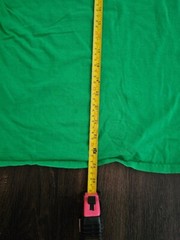 Irish themed Tee Shirt Green with Shamrock “Lucky” Size S (34/36)